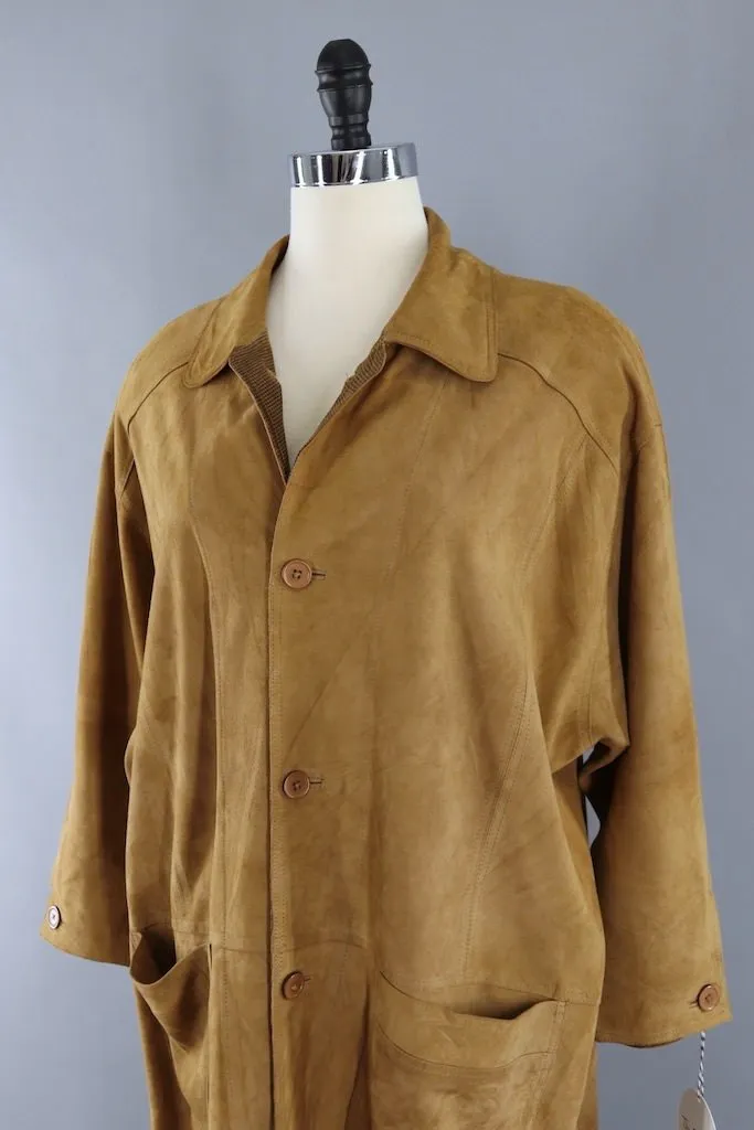 Vintage Italian Suede Jacket