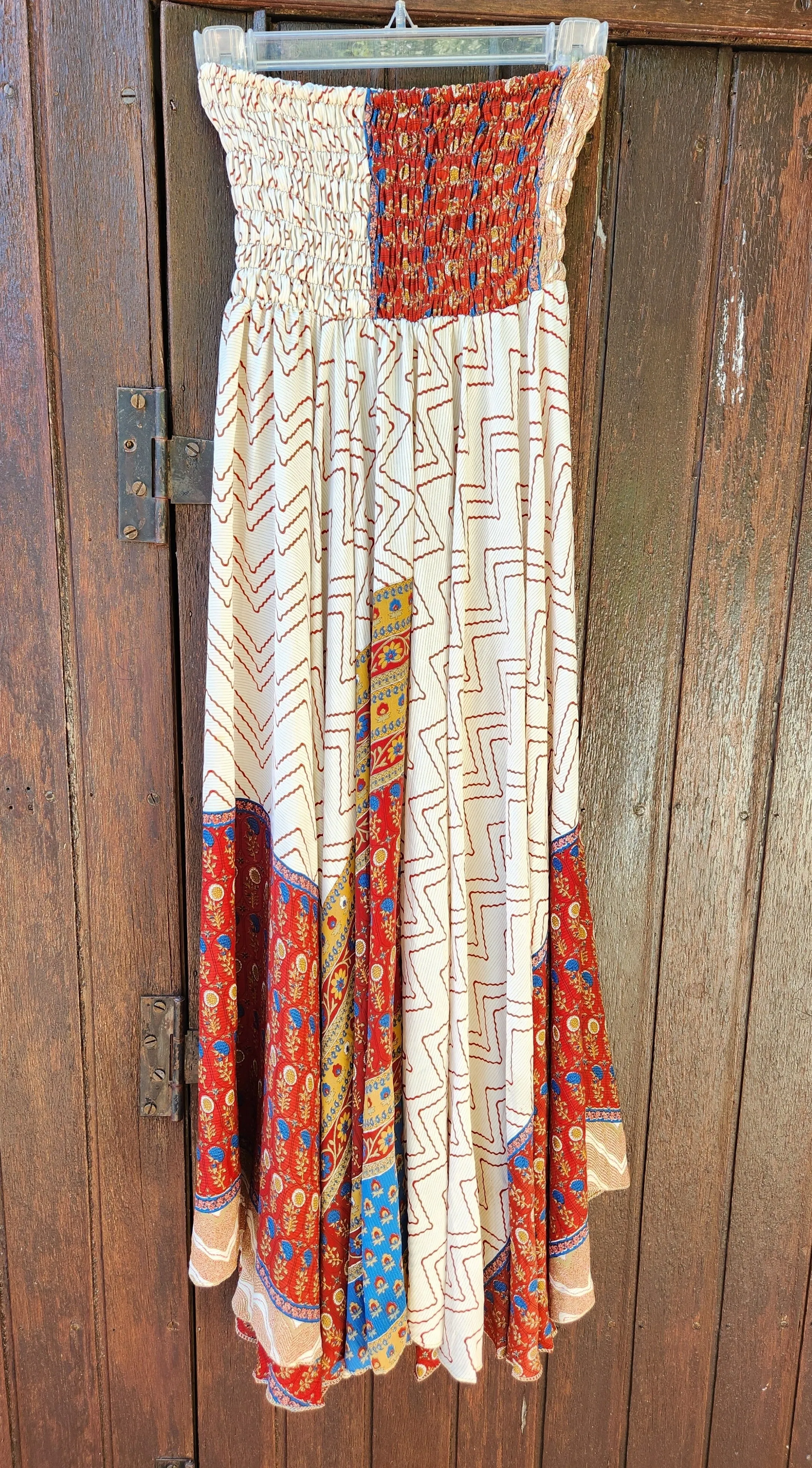 Vintage Silk Palazzo Pants