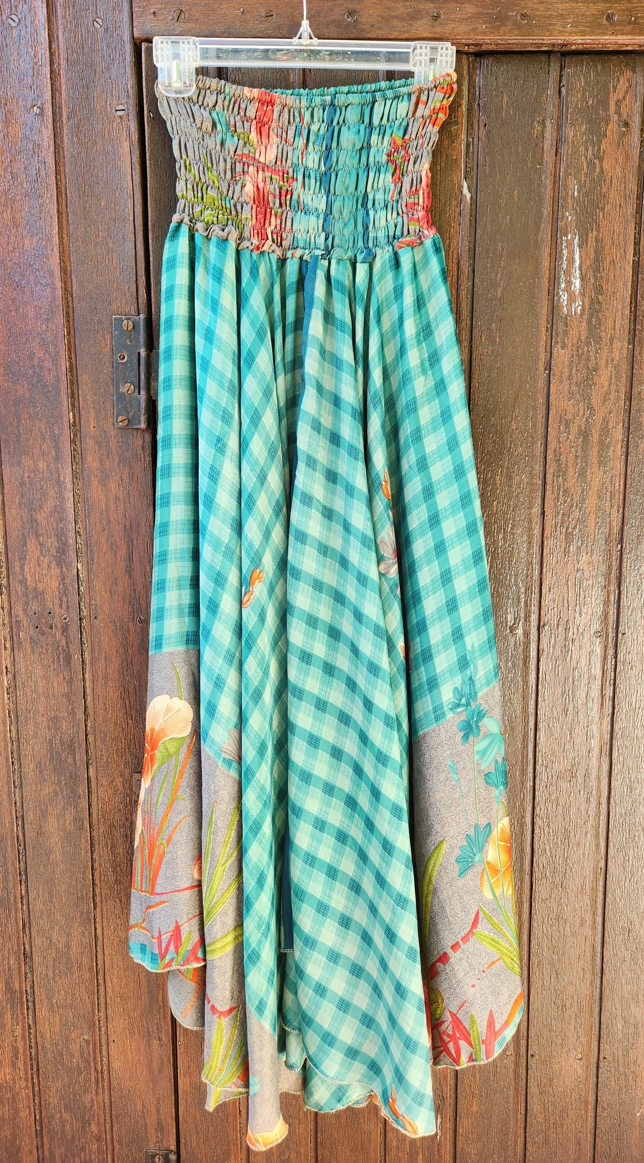 Vintage Silk Palazzo Pants