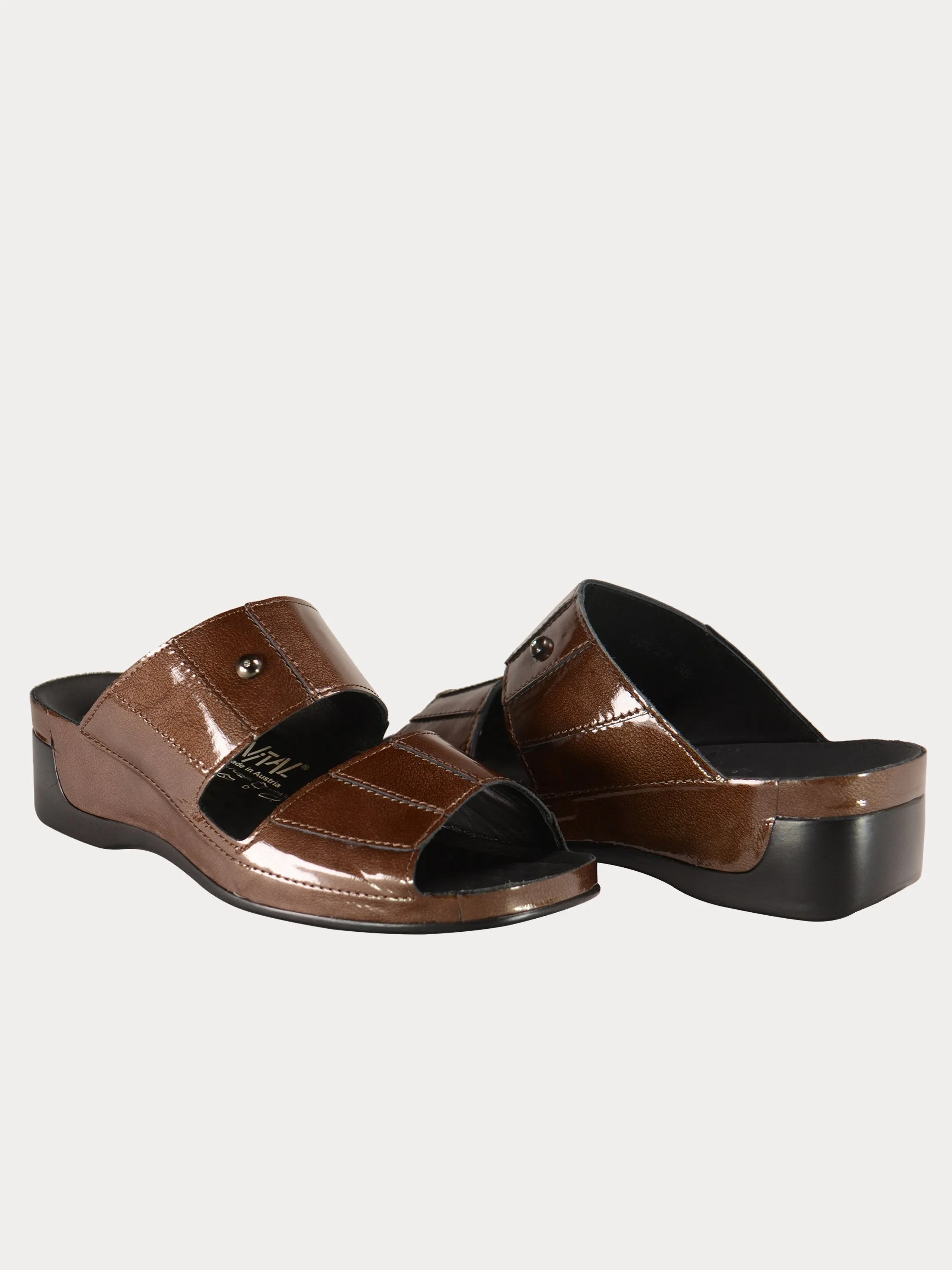 Vital Women's Women's Slider Leather Sandals