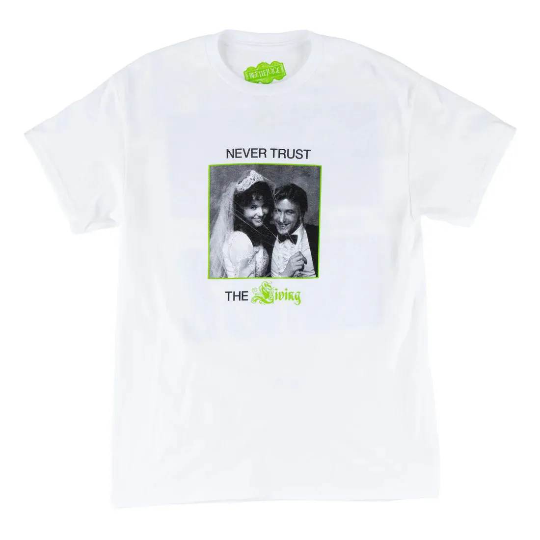 WELCOME x BEETLEJUICE- TRUST T SHIRT WHITE