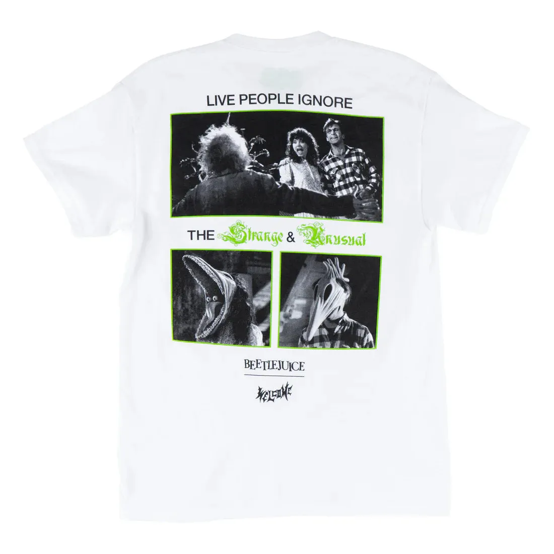 WELCOME x BEETLEJUICE- TRUST T SHIRT WHITE