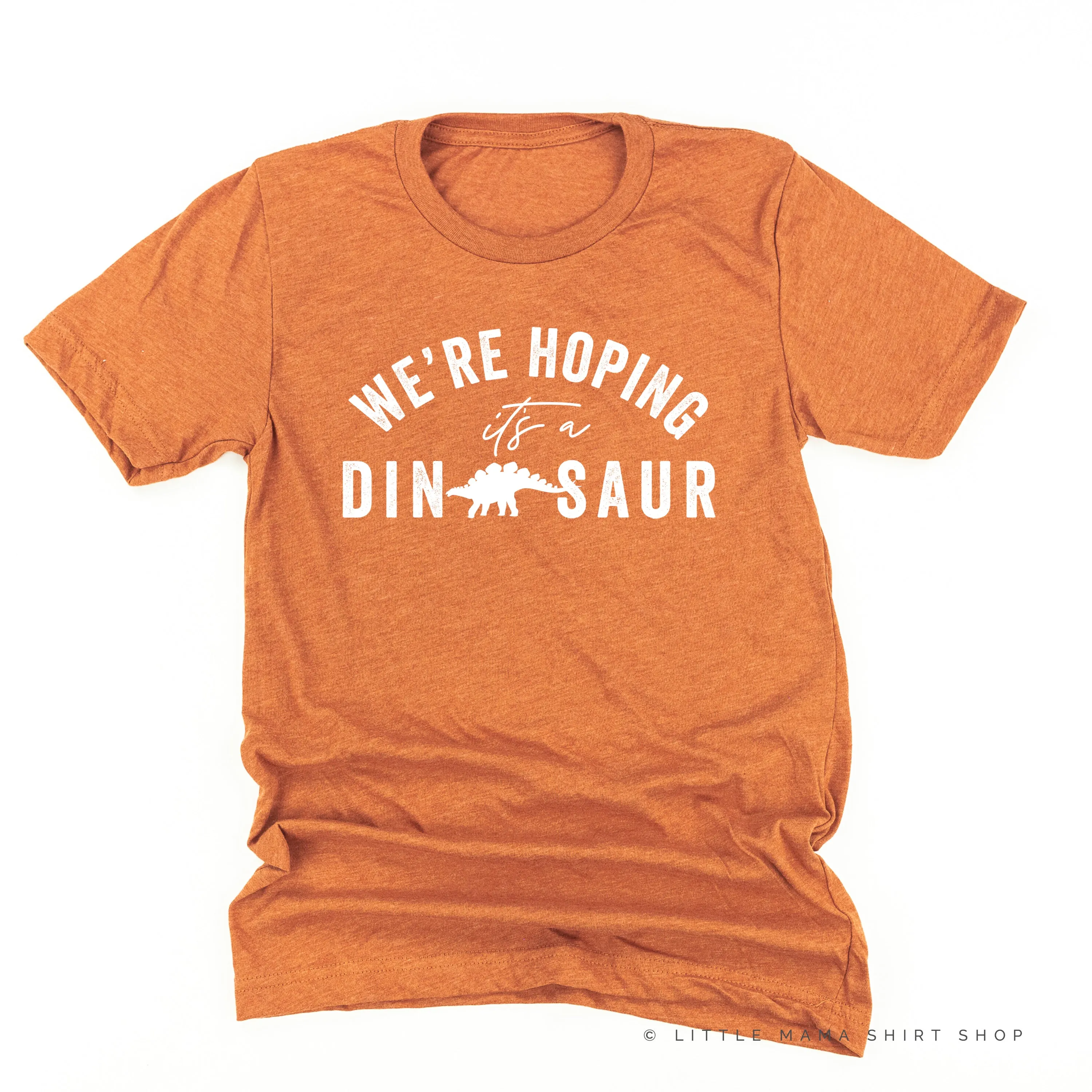 We’re Hoping it’s a Dinosaur - Unisex Tee