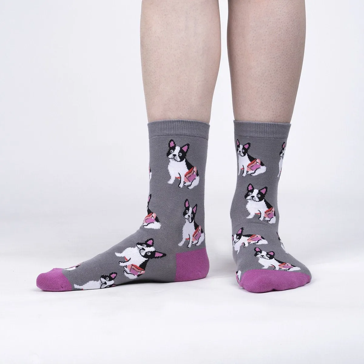 Where Treats Go Women's Crew Sock