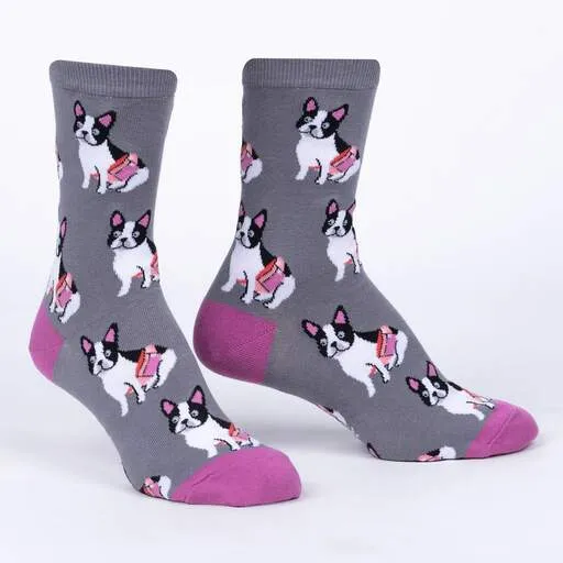 Where Treats Go Women's Crew Sock