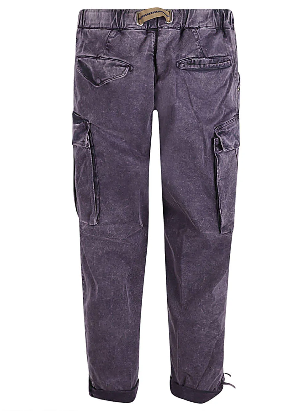 WHITE SAND Trousers Purple