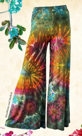 WILD CHILD WIDE LEG TROUSERS / PALAZZO PANTS (WCP1)