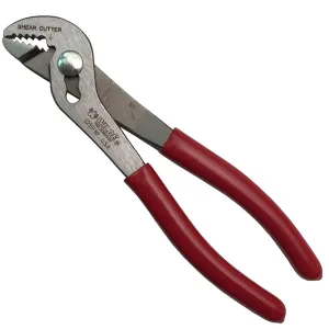 Wilde USA 6 3/4" Angle Nose Slip Joint Pliers, G251P