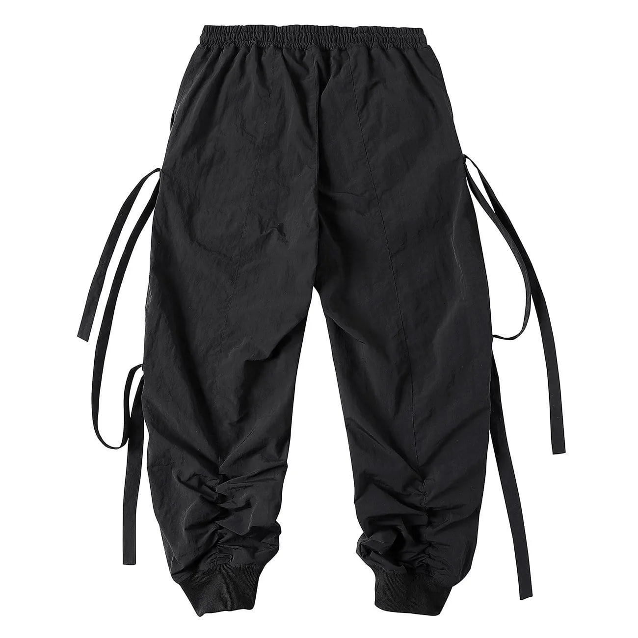 WLS Functional Ribbons Elastic Cargo Pants