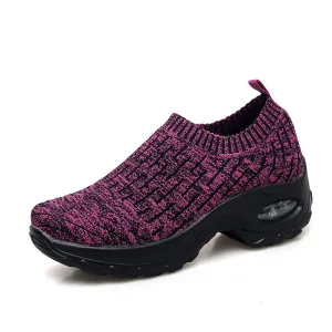 Women's Breathable Air Cushion Leisure Shock Sneakers for y