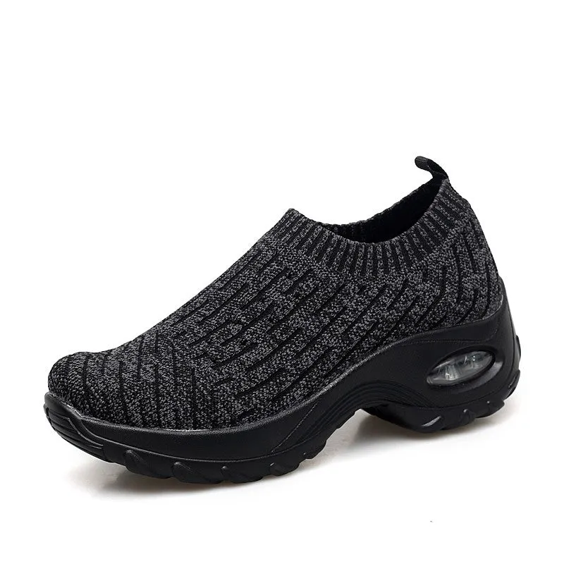 Women's Breathable Air Cushion Leisure Shock Sneakers