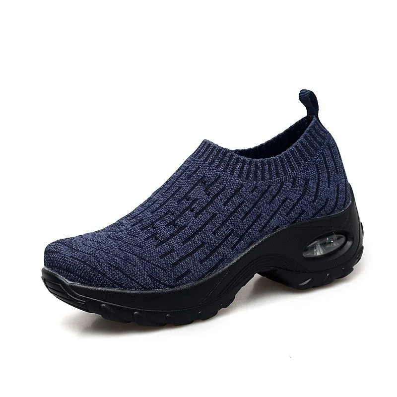 Women's Breathable Air Cushion Leisure Shock Sneakers