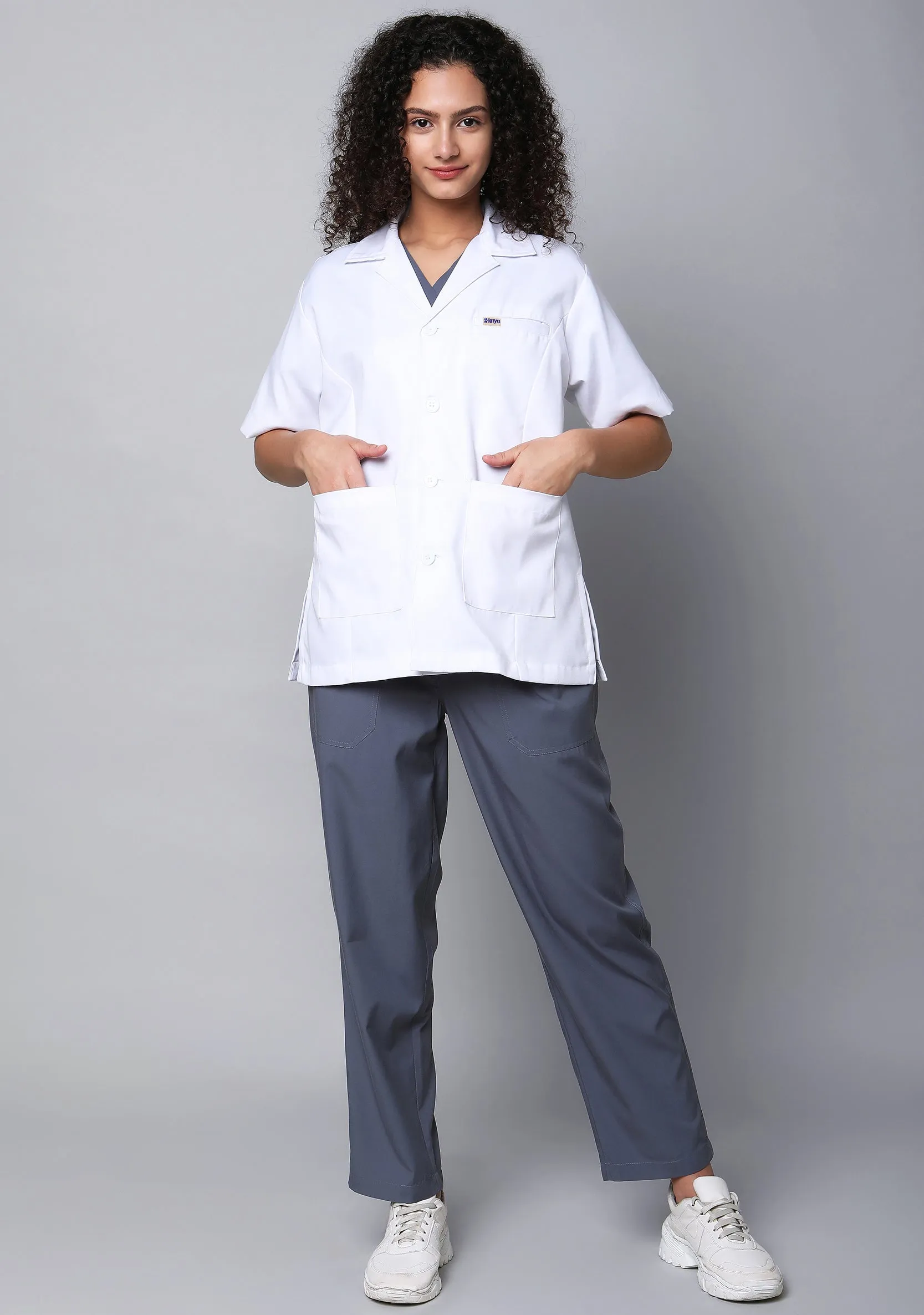 Women's Everyday Lab Coat Apron