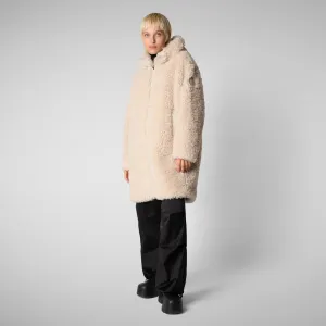 Women's Jacket Angelica in shore beige