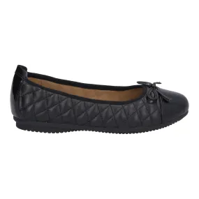 WOMEN'S JOSEF SEIBEL PIPPA 76 BALLET FLAT | BLACK