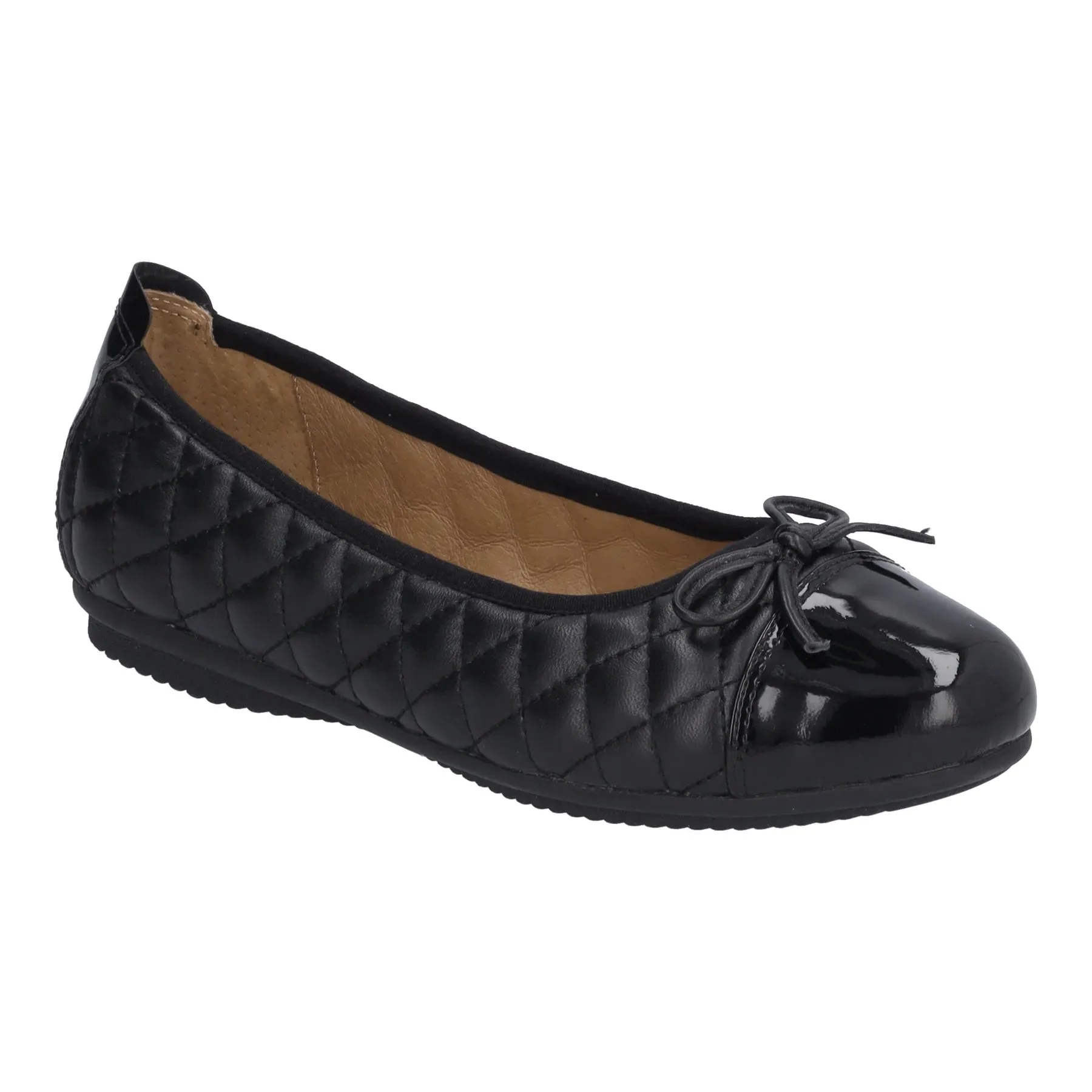 WOMEN'S JOSEF SEIBEL PIPPA 76 BALLET FLAT | BLACK