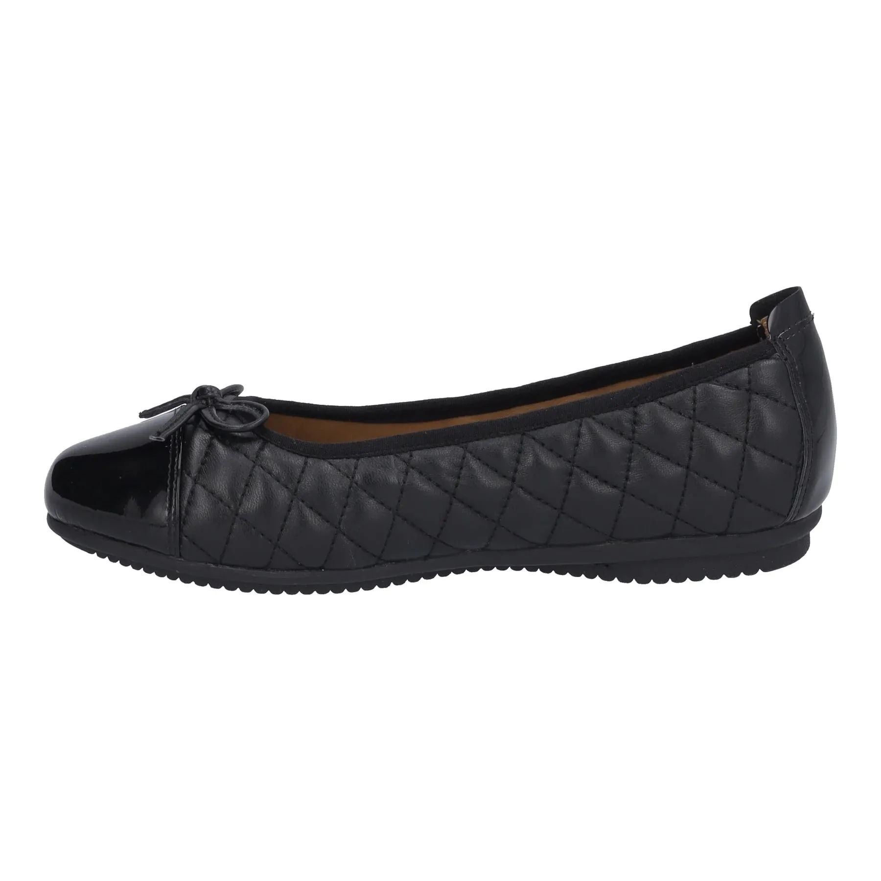 WOMEN'S JOSEF SEIBEL PIPPA 76 BALLET FLAT | BLACK