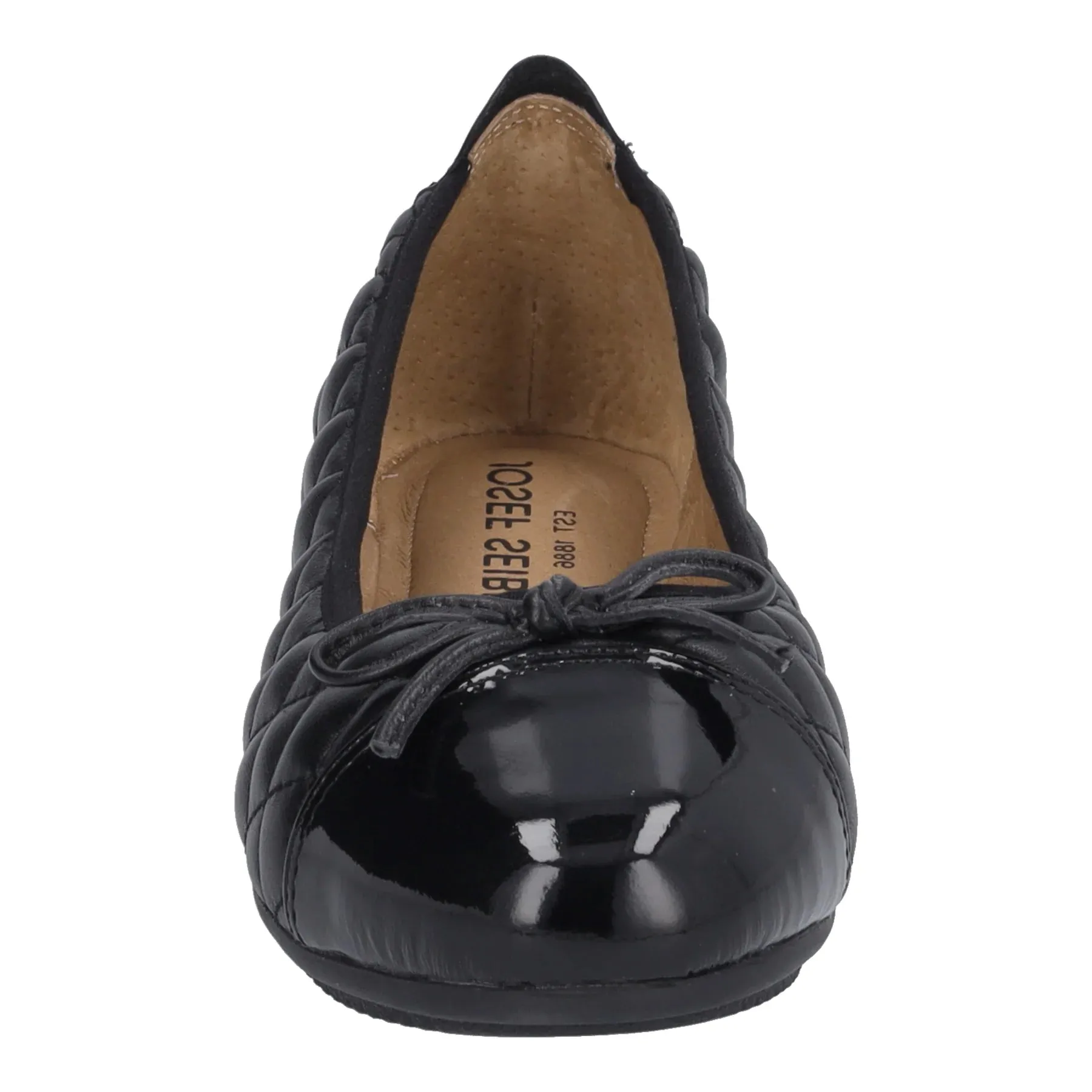 WOMEN'S JOSEF SEIBEL PIPPA 76 BALLET FLAT | BLACK