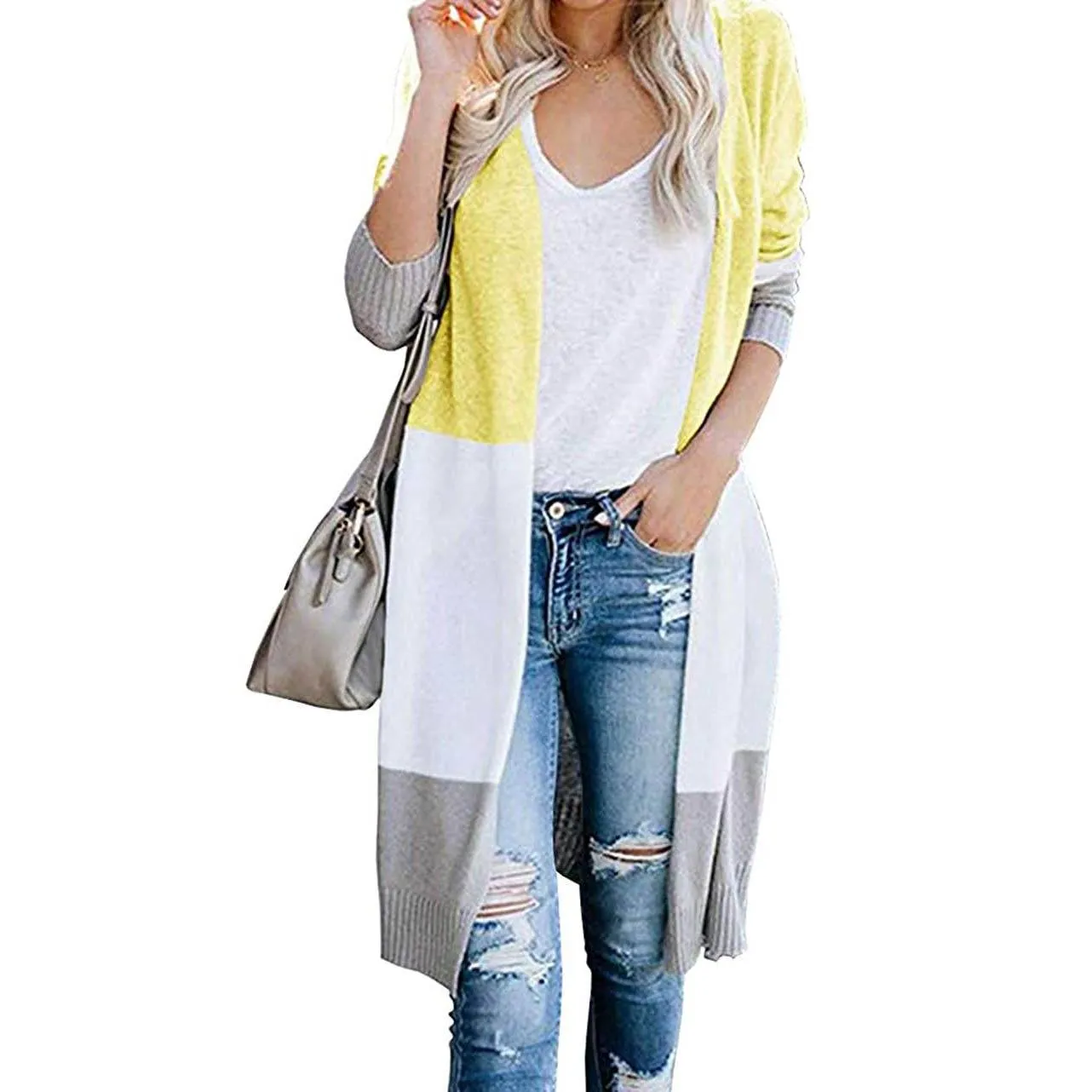 Women's Long Cardigan Sweater Coat