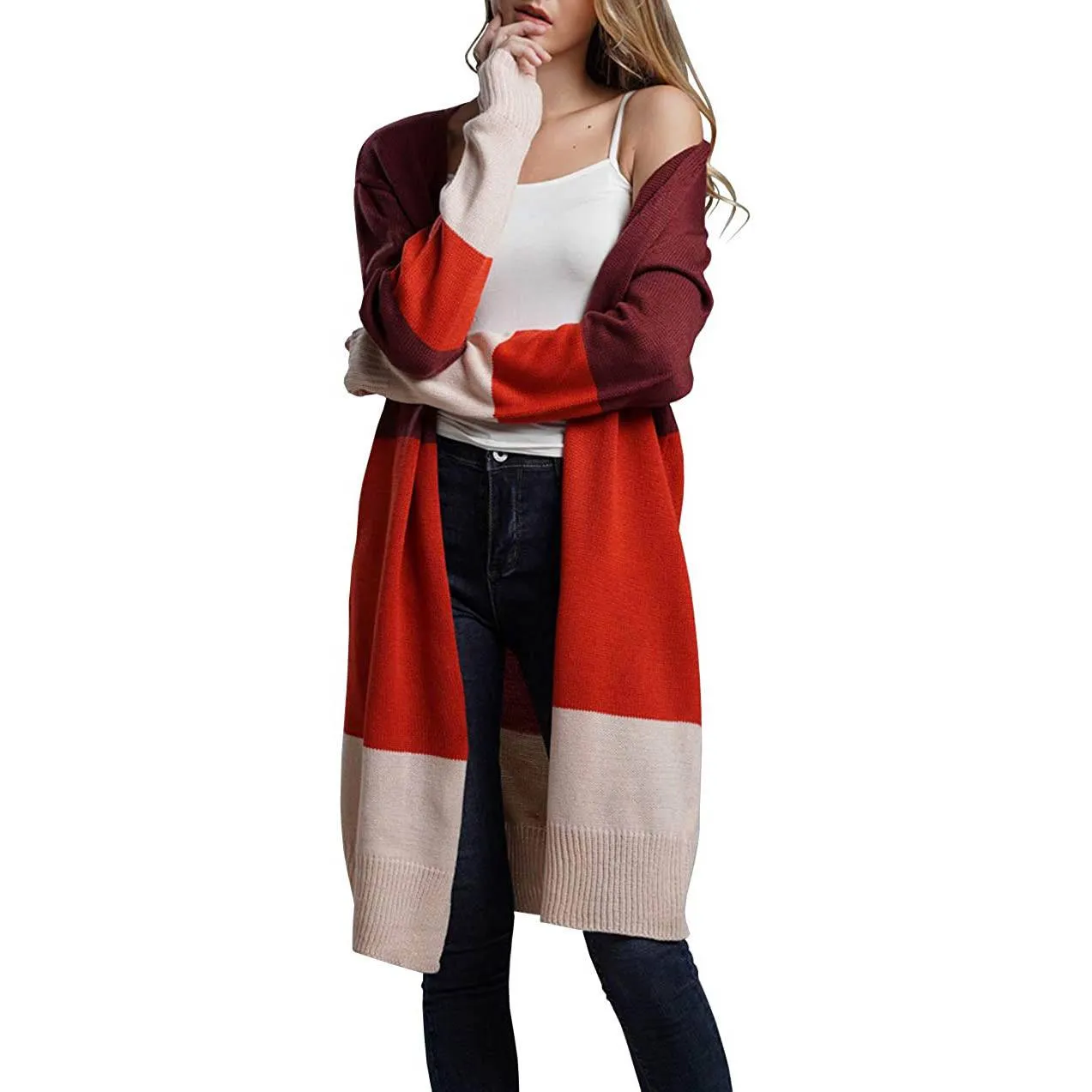 Women's Long Cardigan Sweater Coat