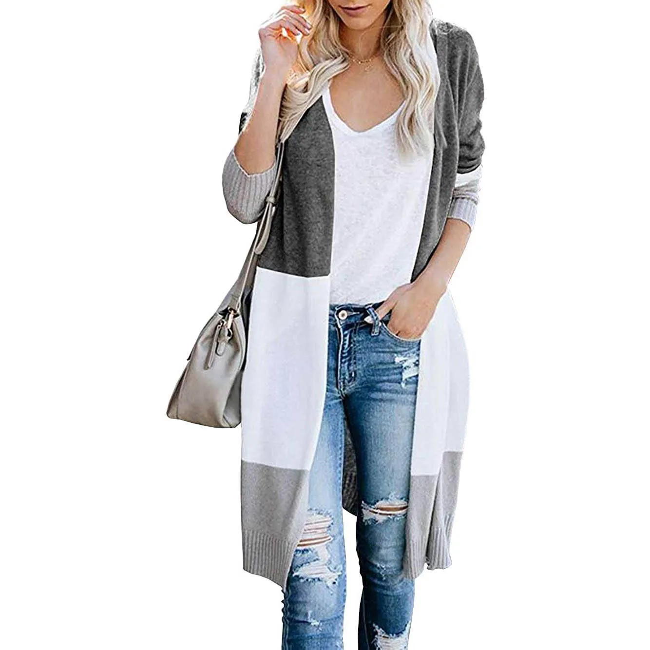 Women's Long Cardigan Sweater Coat