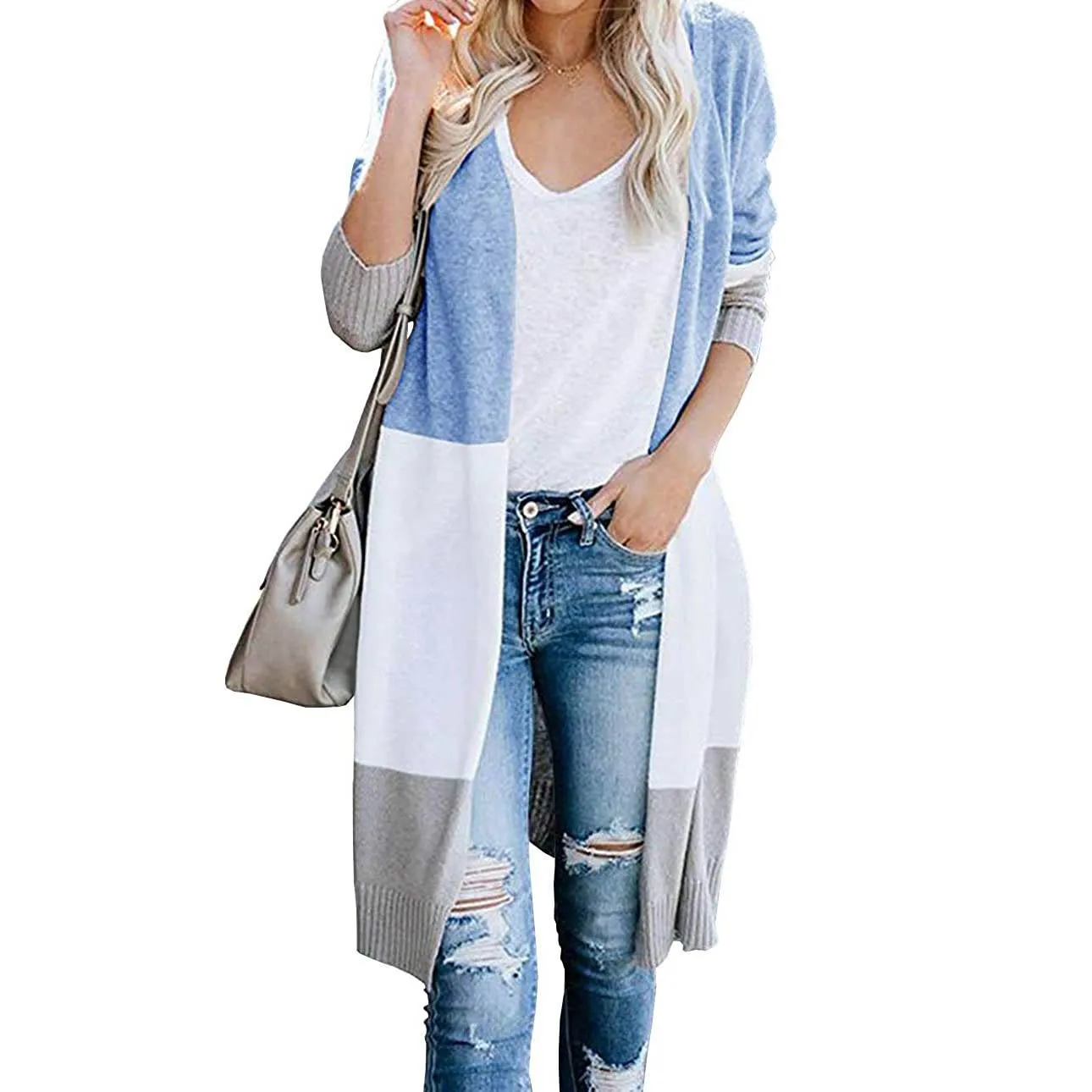 Women's Long Cardigan Sweater Coat