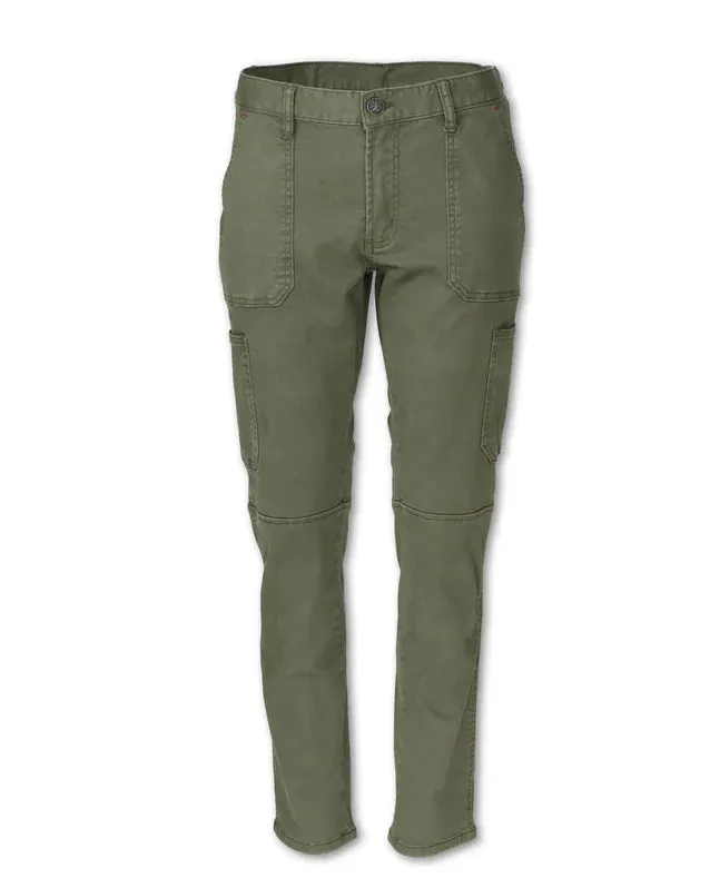 Women's Stretch Canvas Utility Pant