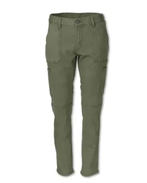 Women's Stretch Canvas Utility Pant