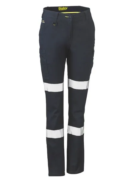 Women's Taped Cotton Cargo Pants - BPL6115T