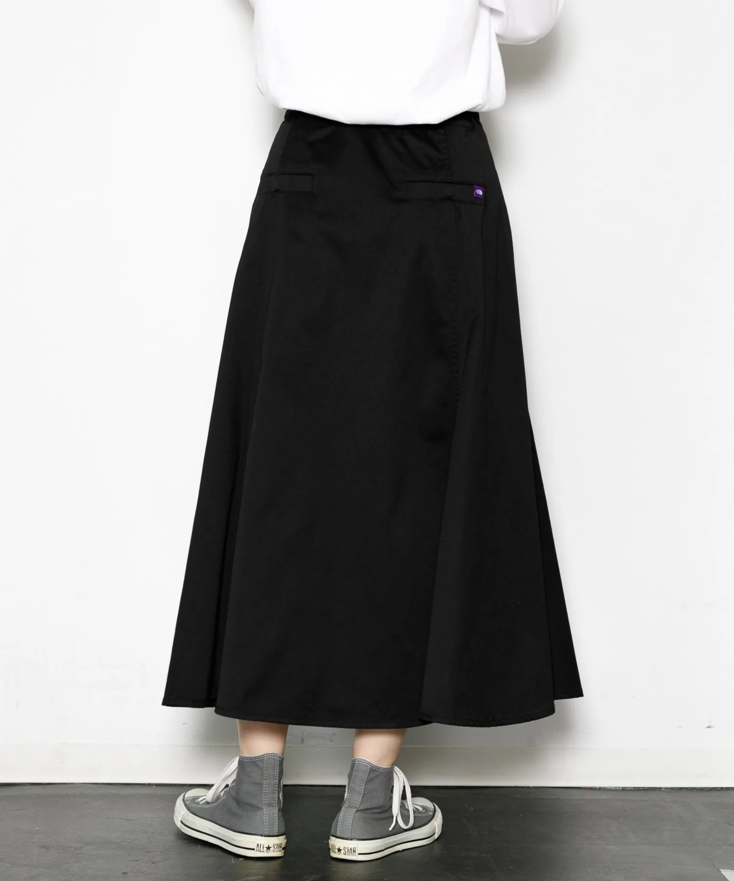 【WOMEN】THE NORTH FACE PURPLE LABEL Chino Flared Field Skirt