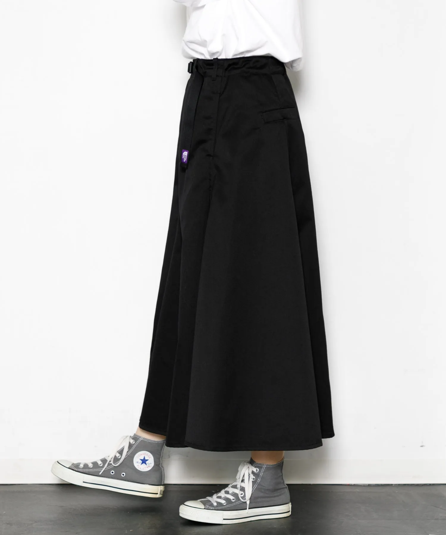 【WOMEN】THE NORTH FACE PURPLE LABEL Chino Flared Field Skirt