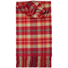 Wool Scarf, Highland Rose