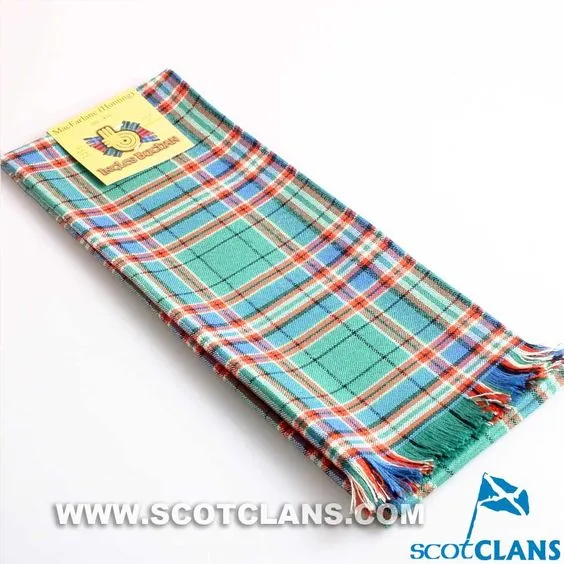 Wool Scarf in MacFarlane Hunting Ancient Tartan