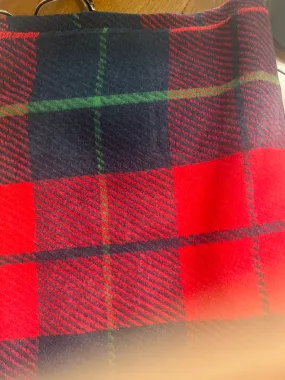 Xmas Plaid Scarf